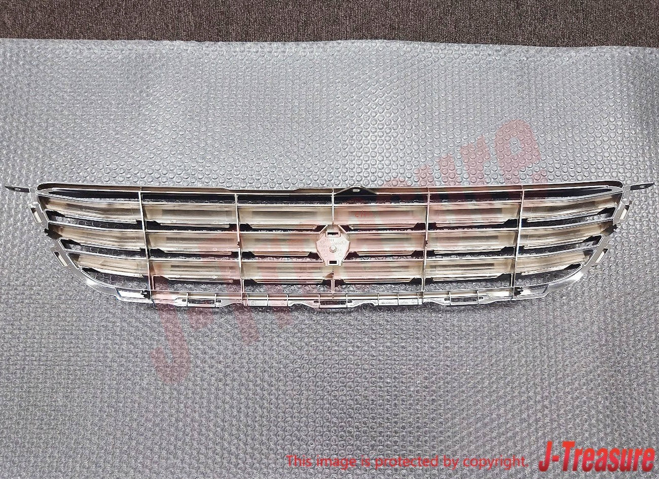 TOYOTA ALTEZZA 98-05 Genuine Radiator Grille Early Model & F/Emblem BK Set OEM