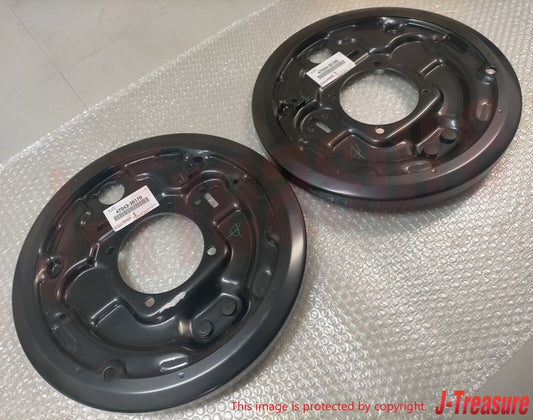 TOYOTA TACOMA RZN VZN 95-03 Genuine Brake Backing Plate Rear RH & LH Set OEM