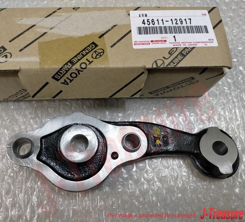 TOYOTA LEVIN TURENO AE86 Genuine Steering Knuckle Arm For Power Steering Set OEM