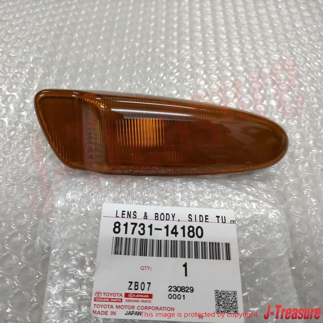 TOYOTA SUPRA JZA80 CELICA ZZT23# Genuine Side Marker Indicator Lense RH & LH OEM