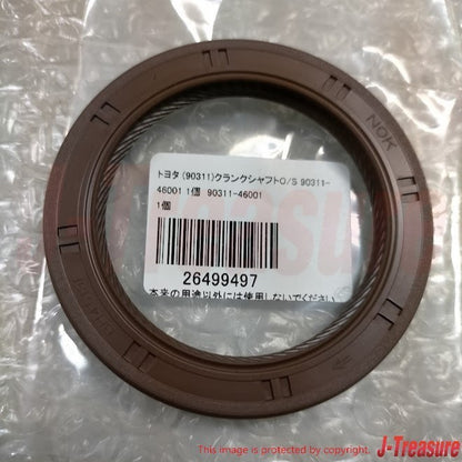 TOYOTA SUPRA JZA80 '93-98 Genuine Crankshaft Seal & Camshaft Oil Seal(x2) Set