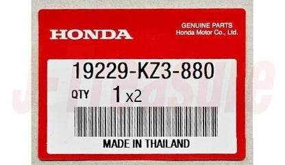 HONDA CR250R 1992-2001 Genuine Water pump Gasket 19229-KZ3-880 x2 Set OEM