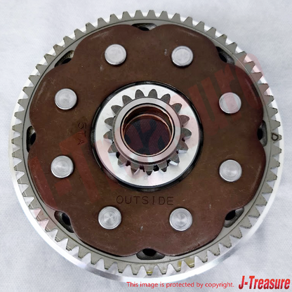 YAMAHA YZ450F 2008-2013 Genuine Primary Driven Gear Comp 5XD-16150-60-00 OEM