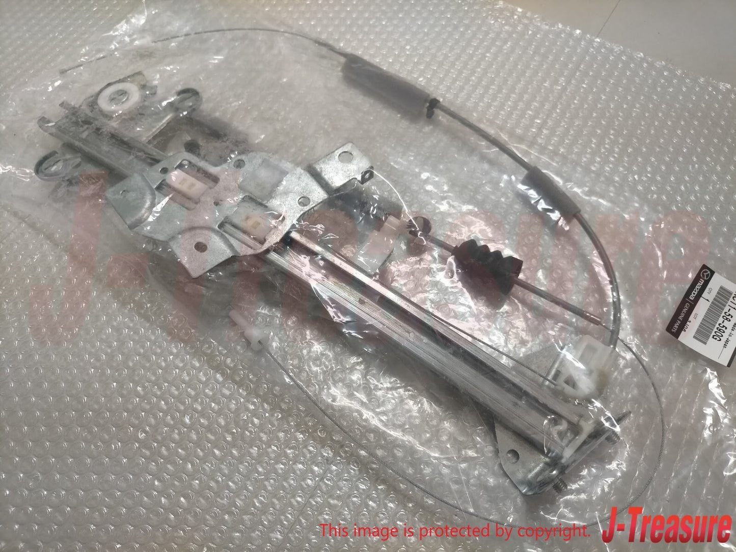MAZDA MX-5 MIATA NB6C 99-05 Genuine Power Window Arm & Base RH NC11-58-590G OEM