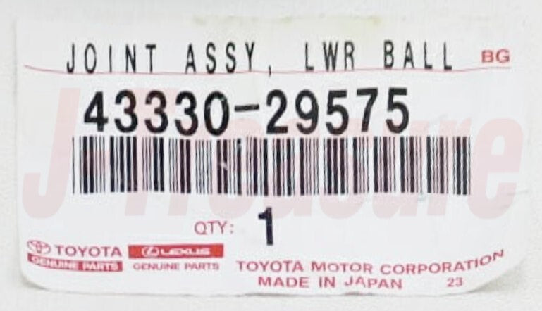 TOYOTA HIACE KDH220 Genuine Front Lower Ball Joint RH or LH 43330-29575 OEM