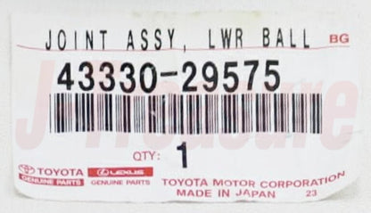 TOYOTA HIACE KDH220 Genuine Front Lower Ball Joint RH or LH 43330-29575 OEM