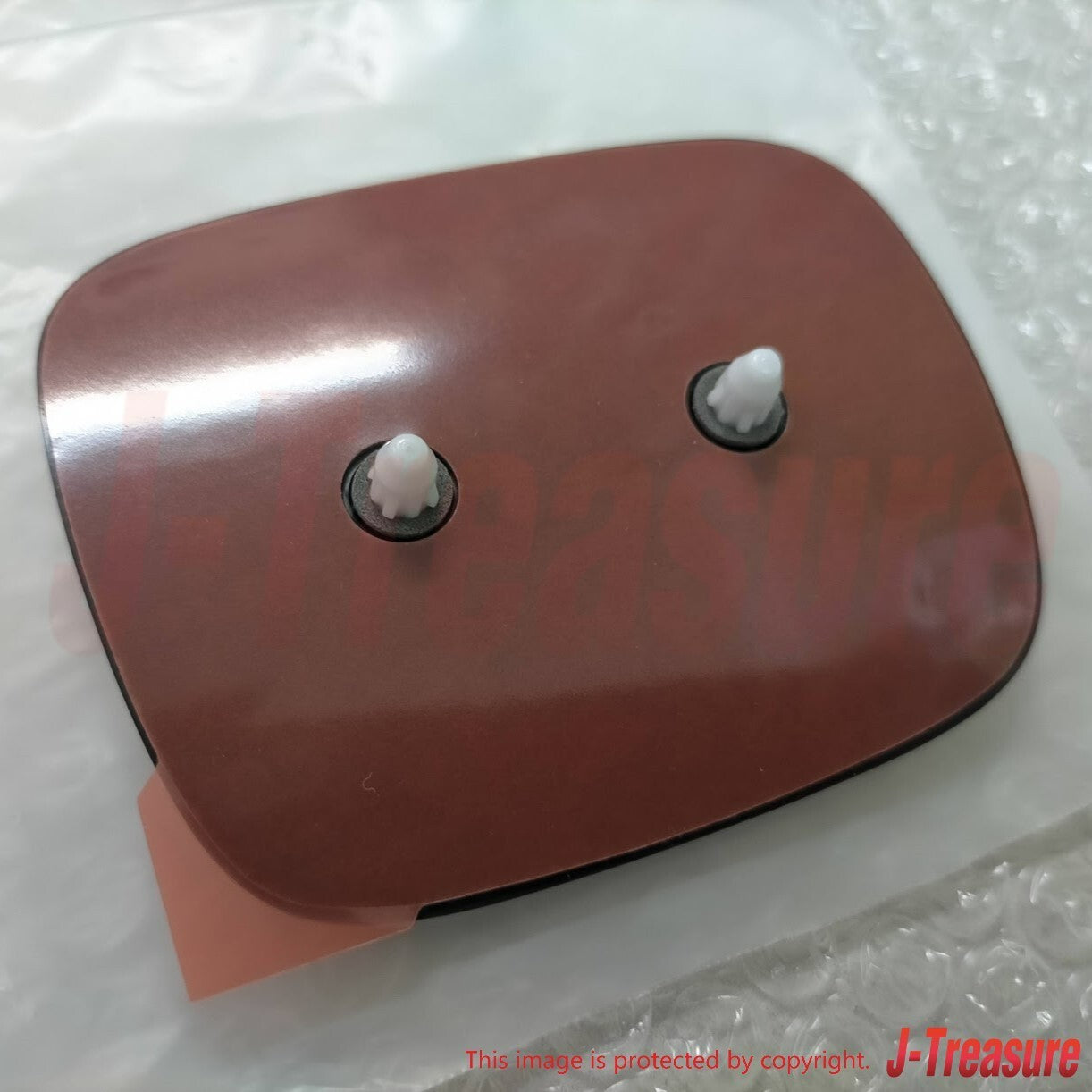 HONDA CIVIC TYPE-R FD2 07-11 Genuine Front & Rear Black Base Red Emblem Set OEM