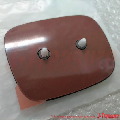 HONDA CIVIC TYPE-R FD2 07-11 Genuine Front & Rear Black Base Red Emblem Set OEM