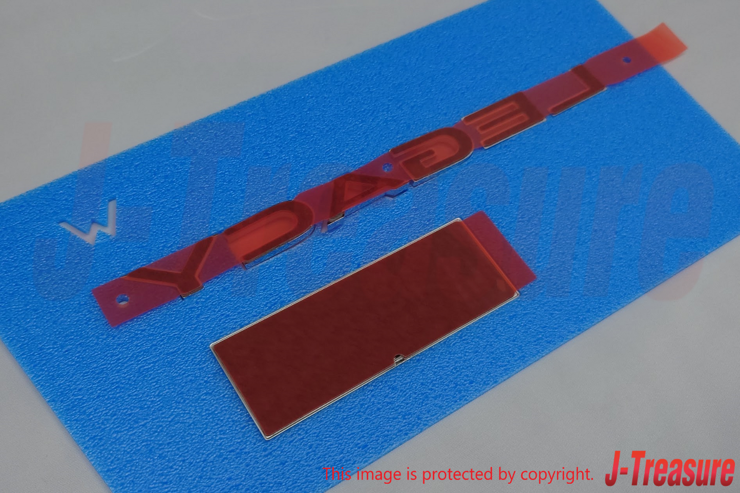 SUBARU LEGACY BP5 2005 Genuine Rear Gate Emblem "LEGASY tuned by STI" 93073AG390