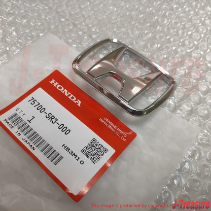 HONDA CIVIC SiR EG6 EG4 1992-1995 3 Door Genuine Front & Rear "H" Emblem Set OEM