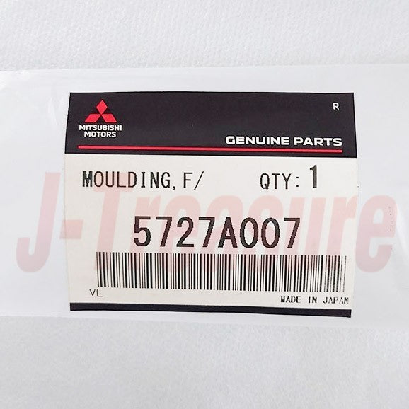 MITSUBISHI OUTLANDER CW#W 07-13 Genuine F/R Door Window Moulding RH & LH Set OEM