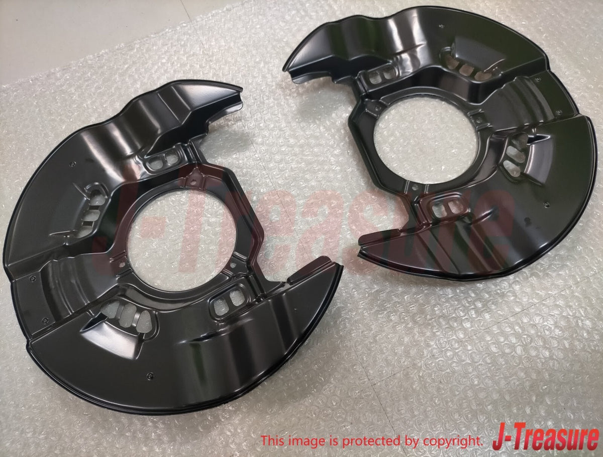 HONDA S2000 AP1 AP2 00-09 Genuine Front Brake Splash Guard Right & Left Set OEM