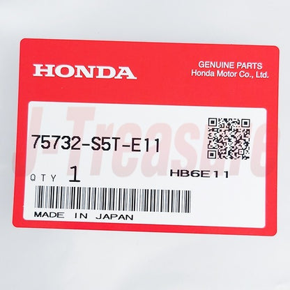 HONDA CIVIC TYPE-R EP3 2002-2005 Genuine Front Emblem "TYPE R" 75732-S5T-E11 OEM
