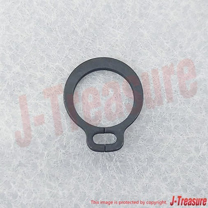 SUZUKI RM85 '02-23 Genuine Clutch Cover & Gasket & Circlip & Bearing(x2) Set