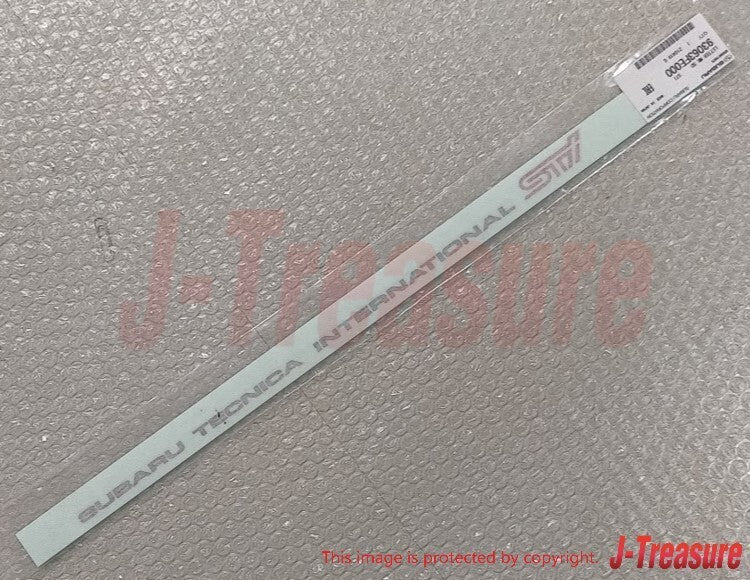 SUBARU IMPREZA WRX STi GDB Genuine Front Door Side STi Decal Sticker RH & LH Set