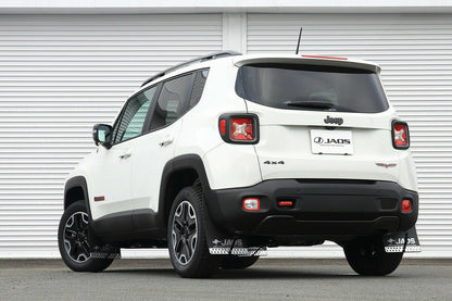 JAOS Mud Flap Splash Guard Black 2pcs RAV4 CH-R ESCUDO VITARA CX-5 OUT LANDER