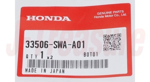 HONDA CR-V RE3 RE4 2007-2011 Genuine Tail Lamp Cap 33506-SWA-A01 x2 Set OEM