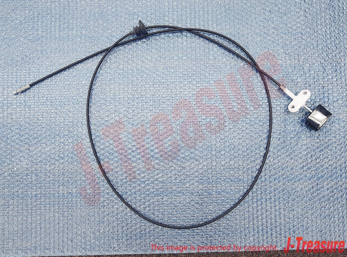 NISSAN SILVIA 240SX S13 89-94 Genuine Bonnet Release Cable Wire 65620-35F45 OEM