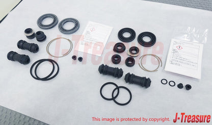 TOYOTA LEVIN TRUENO AE86 Genuine Front & Rear Disc Brake Cylinder Repair Kit OEM