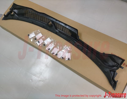HONDA CIVIC TYPE-R EK9 EK 3D RHD Genuine Cowl Top 74200-S04-000 & 9 Clip Set OEM
