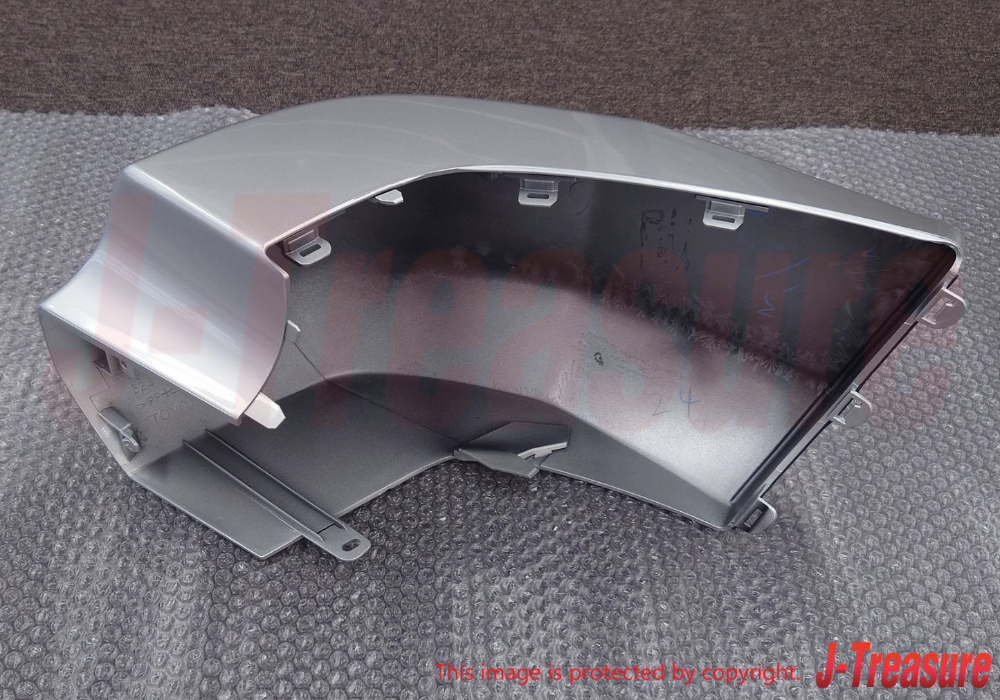 TOYOTA FJ CRUISER GSJ1# 2007-2014 Genuine Rear Bumper Pad Left 52463-35021 OEM