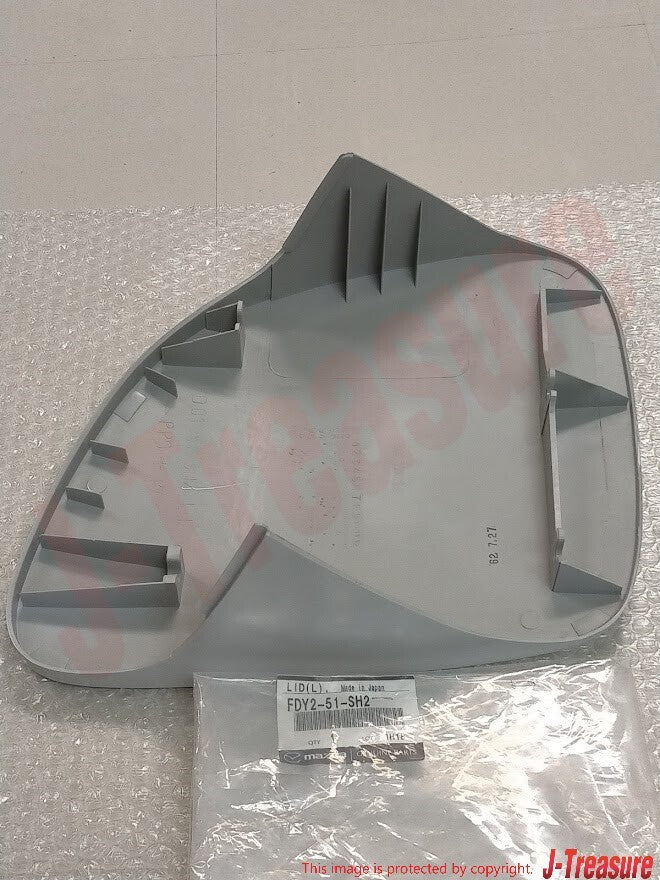 MAZDA RX-7 RX7 FD3S Genuine Headlight Cover Lid & Bezel Trim Set Left Side OEM