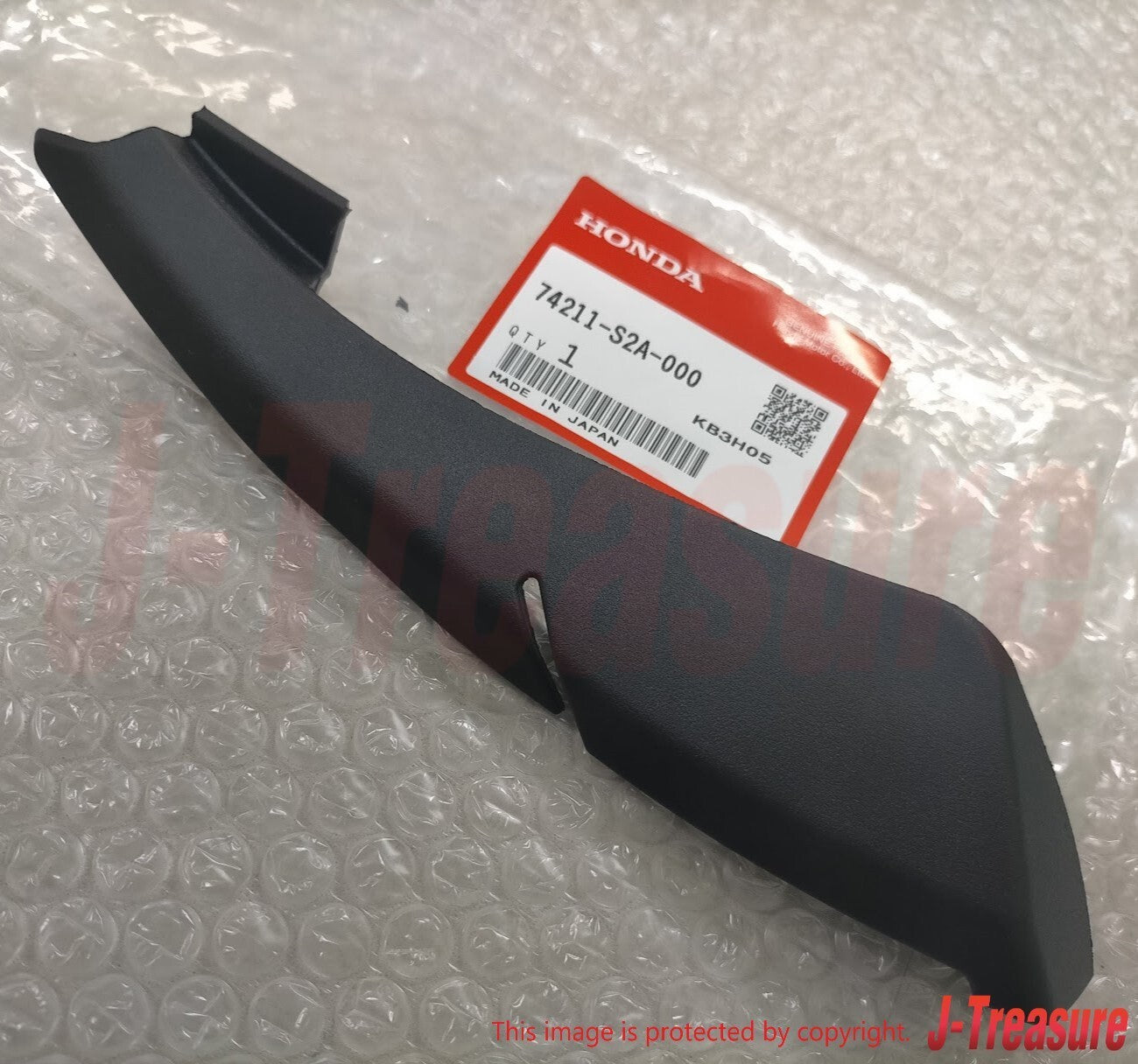 HONDA S2000 AP1 / AP2 00-09 Genuine Cowltop Bonnet Hinge Cover Right & Left Set