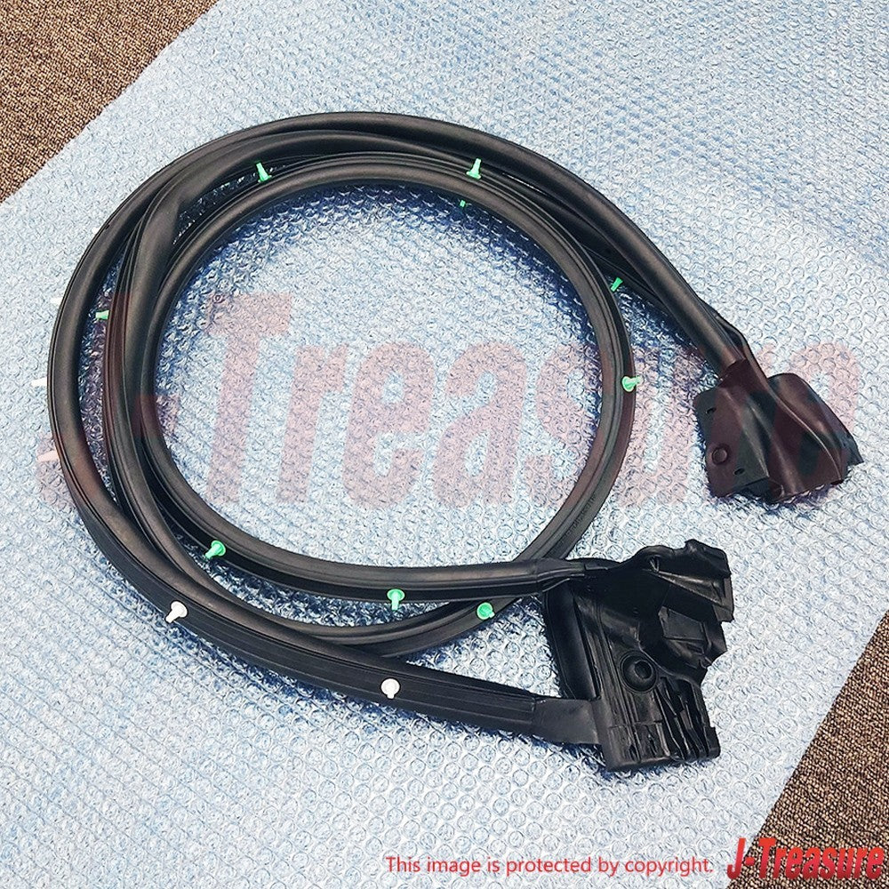 SUBARU FORESTER SG5 2003-2008 Genuine Front Door Weather Strip RH & LH Set OEM