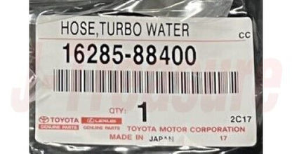 TOYOTA SUPRA JZA70 Genuine 1JZ-GTE Turbo Water Hose No.2 16285-88400 OEM RHD