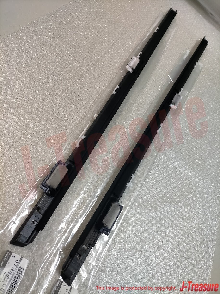 NISSAN SILVIA 240SX S14 95-98 Genuine Door Outer Molding Right & Left Set OEM