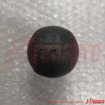 MITSUBISHI LANCER EVOLUTION EVO X CZ4A Genuine 5 Speed Leather Shift Knob OEM