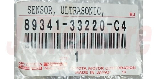 TOYOTA CAMRY AXVH70 2017-2018 Genuine Ultrasonic Sensor 89341-33220-C4 OEM