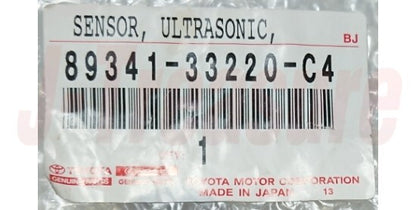 TOYOTA CAMRY AXVH70 2017-2018 Genuine Ultrasonic Sensor 89341-33220-C4 OEM