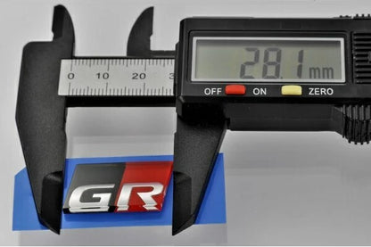 TOYOTA Genuine GR Sport Steering GR Emblem Gazoo Racing For Yaris Mark X Harrier