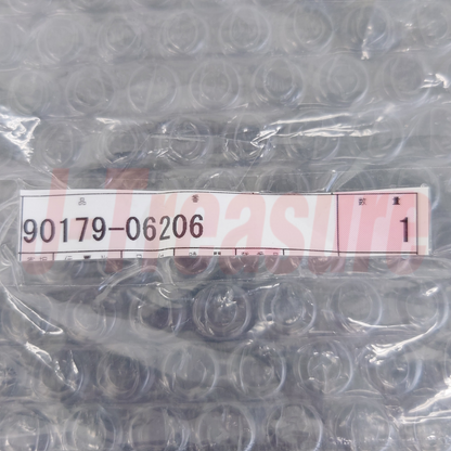 TOYOTA SUPRA JZA80 '95- Genuine Battery Hold Down Clamp & Bolt & Nut Set