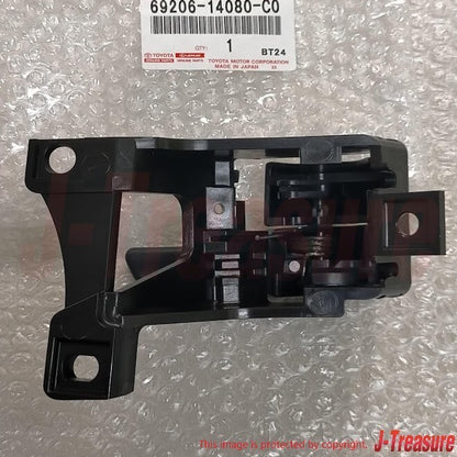 TOYOTA SUPRA JZA80 MK4 93-98 Genuine Inside Door Handle Black RH & LH Set OEM