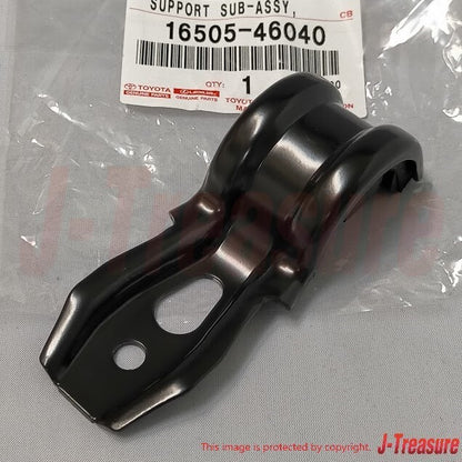 TOYOTA SUPRA JZA80 93-98 Genuine Radiator Upper Support Stay 16505-46040 x2 OEM