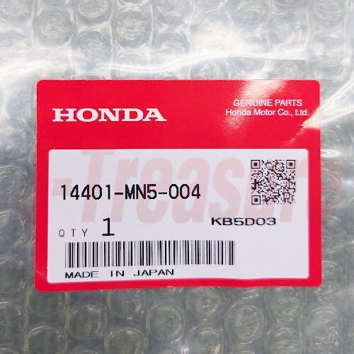 HONDA GL1500 GOLD WING 88-90 Genuine Timing Belt 14401-MN5-004 x2 Set OEM