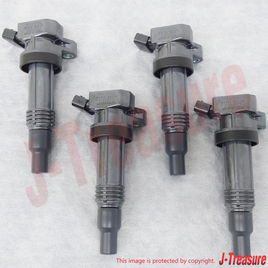 TOYOTA ALTEZZA SXE10 3SGE 98-05/01 Genuine Ignition Coil Assy 90919-02236 x4 OEM