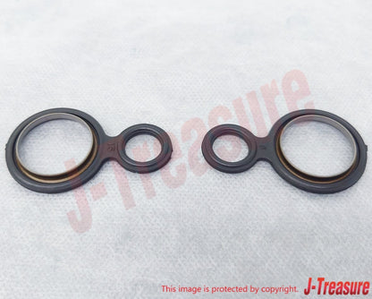 KAWASAKI NINJA 650 EX650 06-24 Genuine Spark Plug Hole Gasket 11061-0105 x2 Set