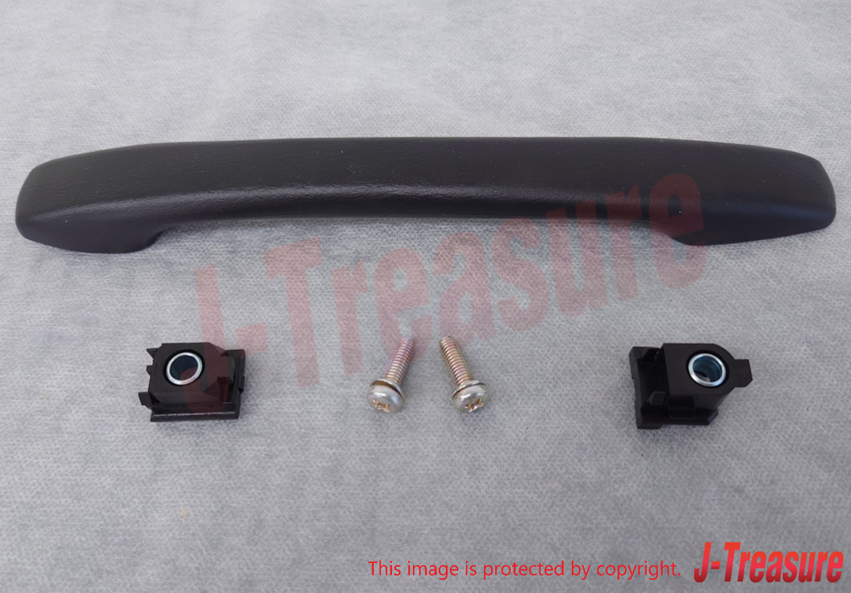 TOYOTA SUPRA JZA80 Genuine Passenger Side Assist Grip Handle & Retainer & Screws