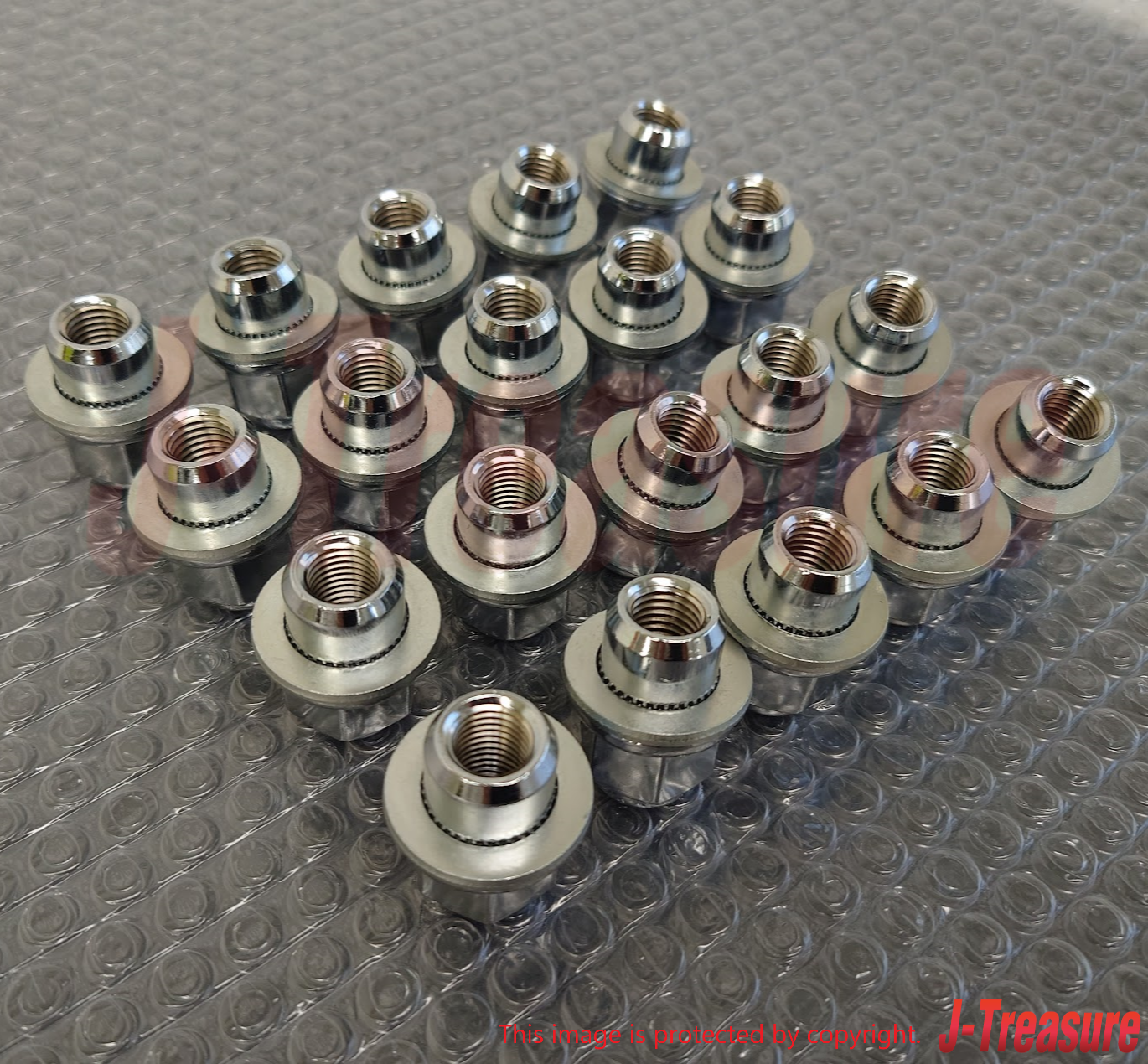 TOYOTA RAV4 ACA20 ACA30 ALA40 Genuine Alloy Wheels Lug Nuts 90942-01033 x20 Set
