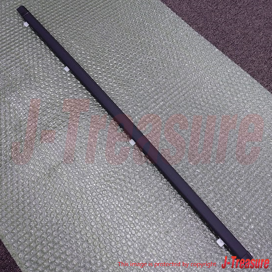 TOYOTA 4RUNNER VZN130 90-95 Genuine Fr/Door Glass Outer Weatherstrip RH & LH Set