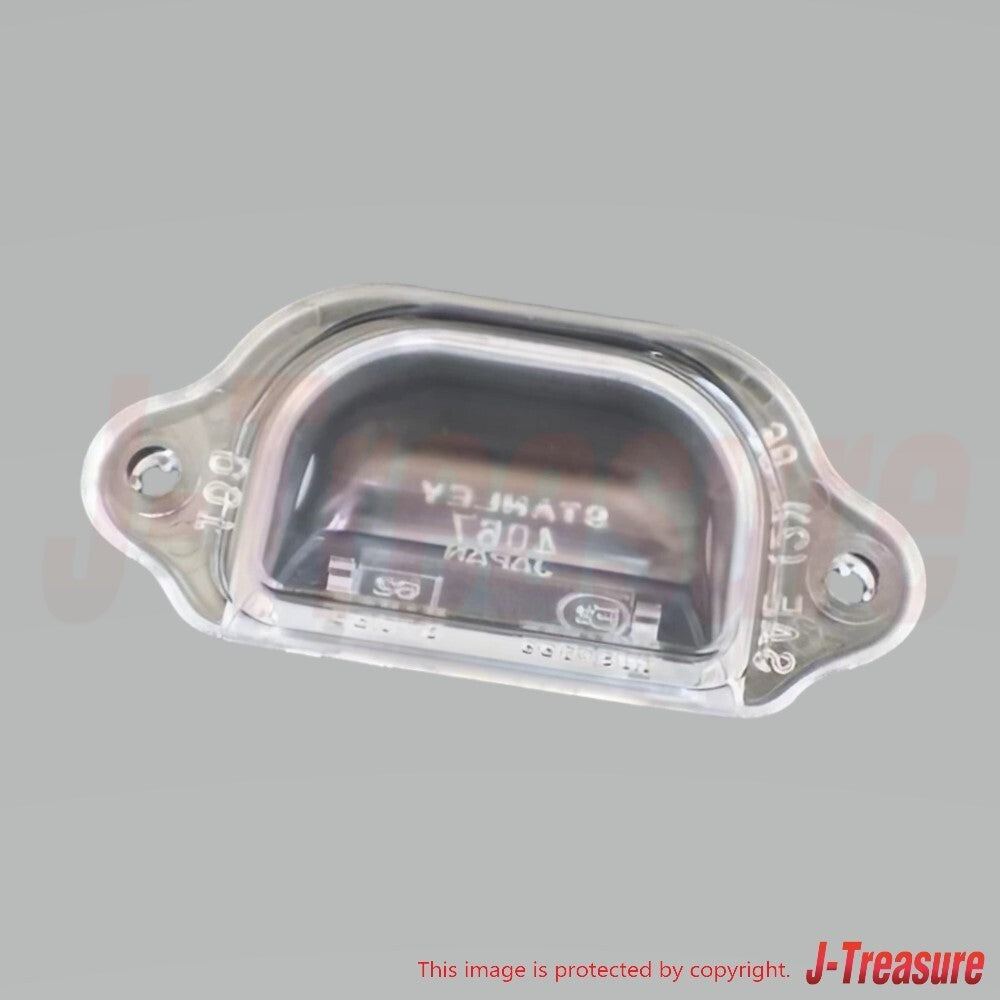 MAZDA RX-7 FD3S 1993-1995 Genuine License Lamp Ring G225-51-274B x2 Set OEM