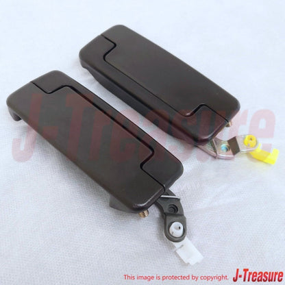 SUBARU SAMBAR VAN KV3 KV4 Genuine Slide Door Outer Handle Assy RH & LH Set OEM
