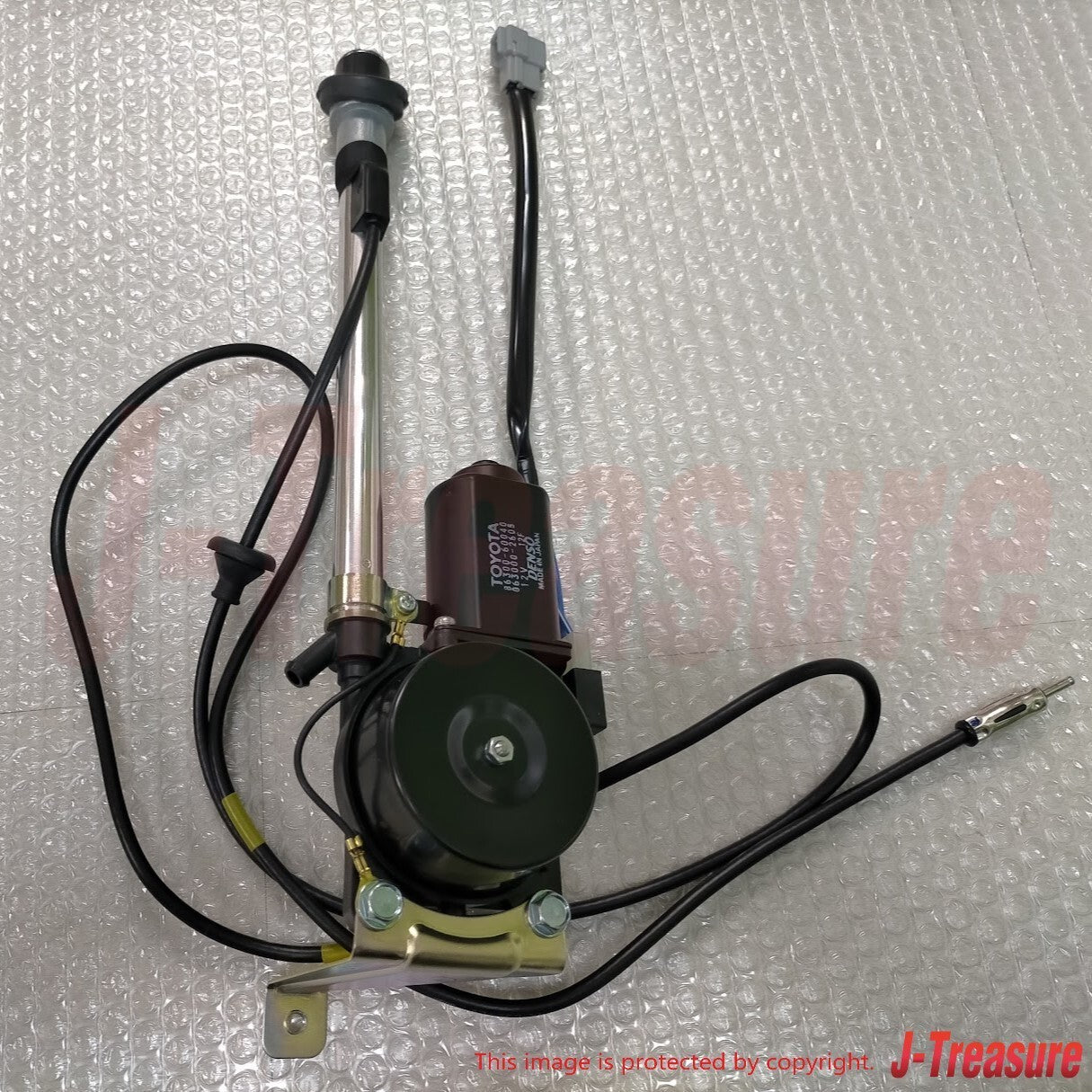 TOYOTA LAND CRUISER 80 1991-1997 Genuine W/Holder Antenna Assy 86300-60040 OEM