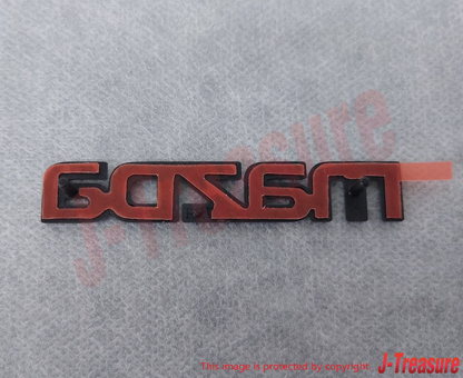 MAZDA RX-7 FD3S 93-95 Genuine Rear MAZDA Emblem Badge FD01-51-711A OEM