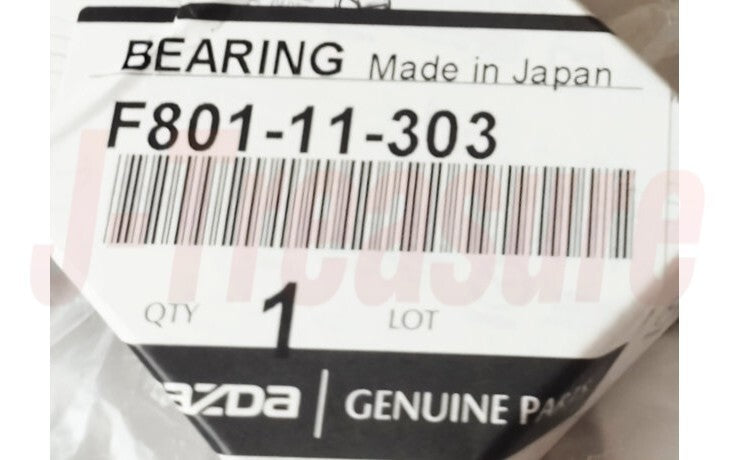 MAZDA MX-5 MIATA NA NB 1990-2005 Genuine Fly Wheel Ball Bearing F801-11-303 OEM