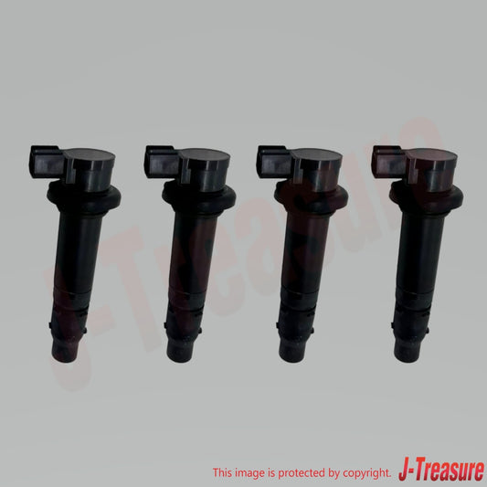YAMAHA YZF-R6 2008-2016 Genuine Ignition Coil Assy 13S-82310-00-00 x4 Set OEM