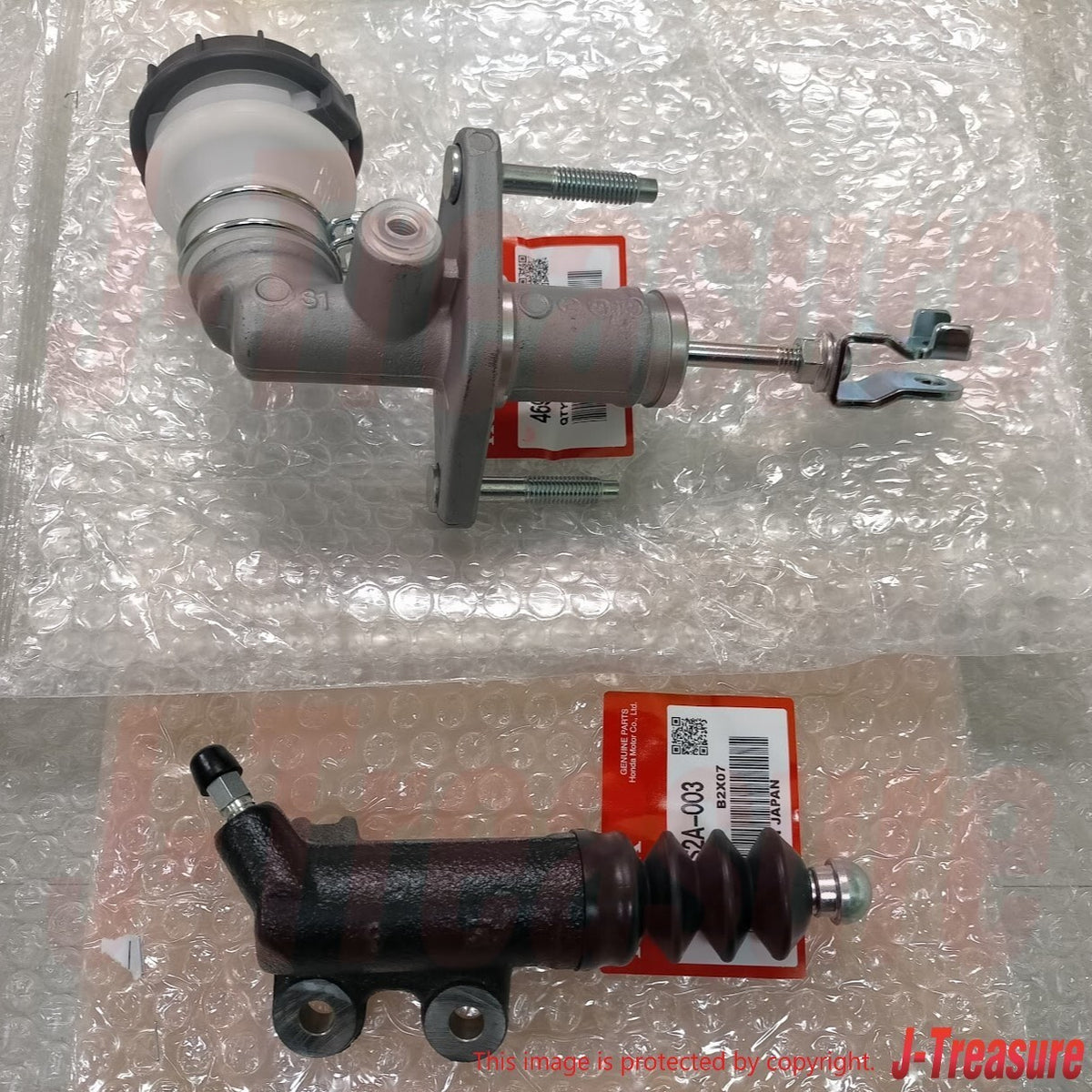 HONDA S2000 S2K AP1 2000-2003 Genuine Clutch Master Cylinder & Slave Set OEM